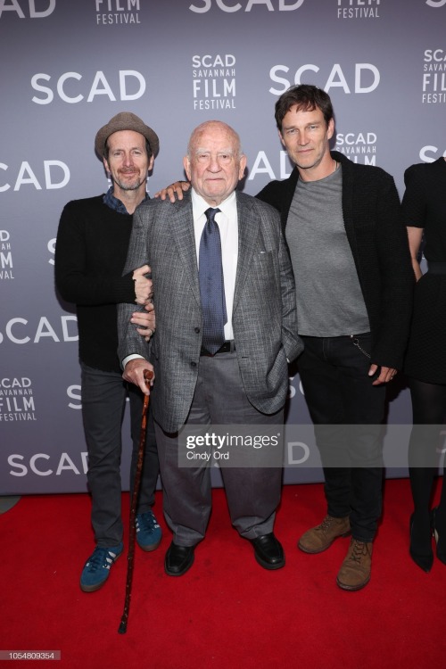 someguynameded:Denis O'Hare, Stephen Moyer and Ed at the the 21st SCAD Savannah Film Festival openin