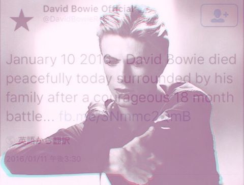 Omg&hellip; David Bowie will always be a rock &lsquo;n&rsquo; roll legend.  #davidbowie#