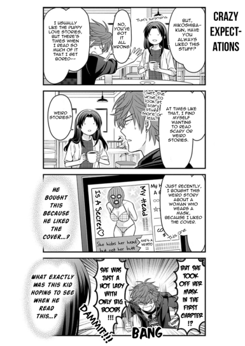 cashmoneychiyo: Gekkan Shoujo Nozaki-kun Chapter 109, Part 1 Part 2 here [x] © Cash Money Chiyo