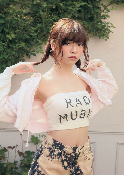 Haruka Shimazaki : 島崎遥香