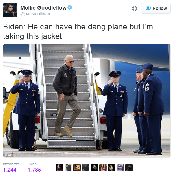 swagintherain:  It’s time to move on, Joe 😂😂😂 