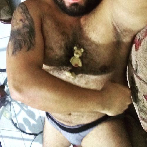 Roman Corazón de León…❤️#osos #ososmexico #tatoobear #tattoobeard #bearmex #peludos #urso #am