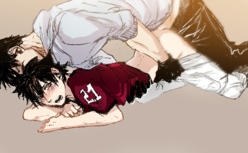 covertfujoshi: 【R18】進セナ | YUI*Permission given by the artist  