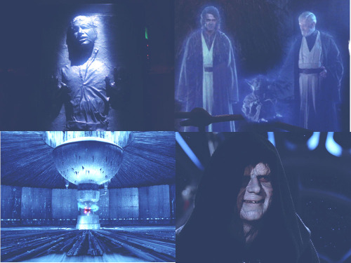 letscryaboutmyotp:  Star Wars + colours x