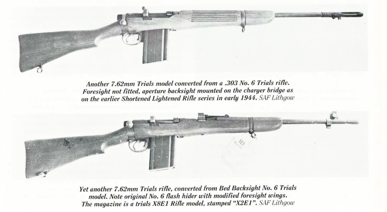 Historical Firearms — Australia's Experimental  Short Magazine...