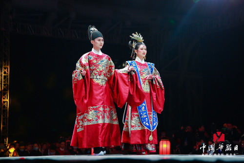 newhanfu:Live photos of Chinese National Costume Day in Nanjing on December 5th