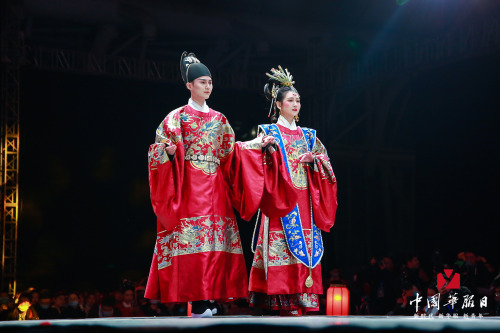 newhanfu: Live photos of Chinese National Costume Day in Nanjing on December 5th