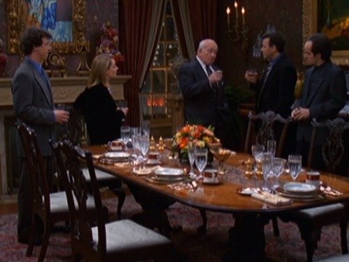 someguynameded: Mad About You (TV Series) - S5/Ep12, ’The Handyman’ (1997) Edward Asner as Zigmund K