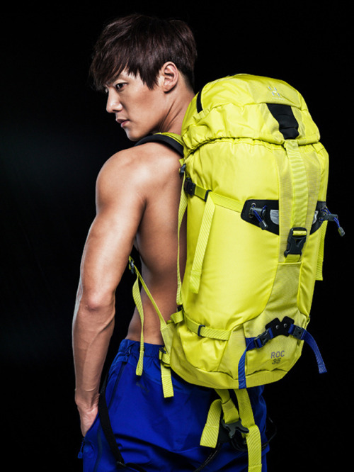 Choi Jin Hyuk Для Haglöfs F/W 2013