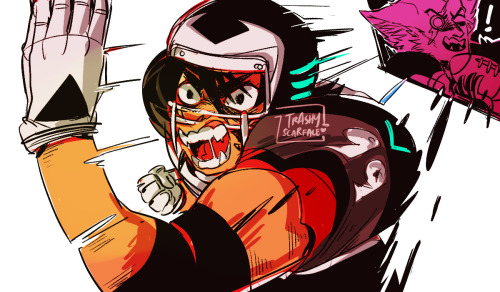 trashyscarface:  no one asked for a woefully inaccurate football au yet here i am edit: es21? yes. es21. 