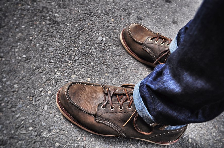 red-wing-shoes-taiwan:  Red Wing - Work Heritage #8890 in Dark Charcoal “Rough