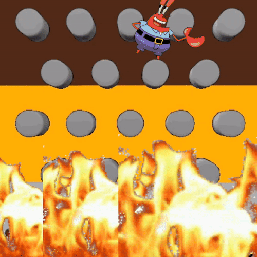 Can You Put Mr. Krabs In The Plinko?