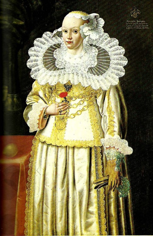 Portrait of Anna Rosina Marquart by Michael Conrad Hirt, 1642“Portrait of Margareth Bromsen&rd