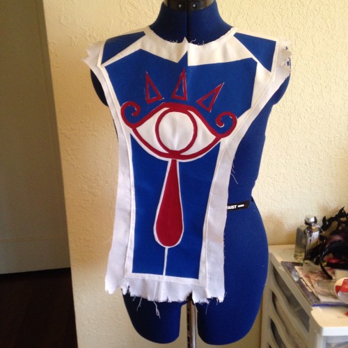 Sheik’s tabard progress and completion