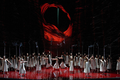 artemisdreaming:Wagner’s “Parsifal,” director François Girard, Metropolitan Opera. Images: Ken Howar