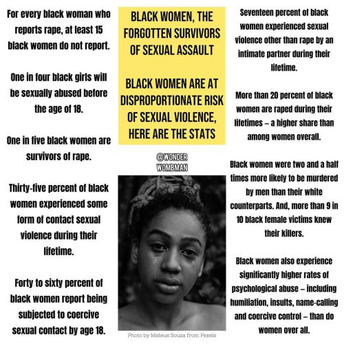 The struggle to protect black girls and women remains. Unfortunately, black women remain vulnerable 