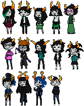 starlight–deer:Second batch of ministrifes, this time midbloodsLowbloods / Highbloods