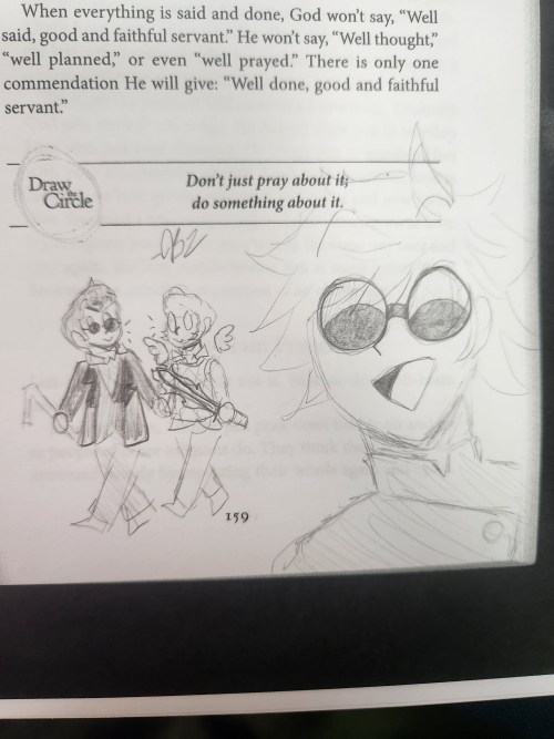 Church Drawings (good Omens & Jjk)