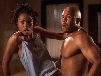 missinglinc:  Rockmond Dunbar could have whatever he wanted from me.