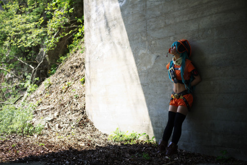 corette: CN：こん (Kon) Sakuya @ .hack//QuantumPhoto by Ponta @ Plastic Camera Bloginfo : cur