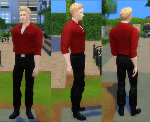 After a seriously long time of my hibernation, here’s another leap of my skill on CC creation. I pre