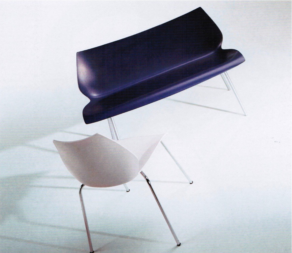 platonicblog:  Maui Chair, 1996 by Vico Magistretti. 