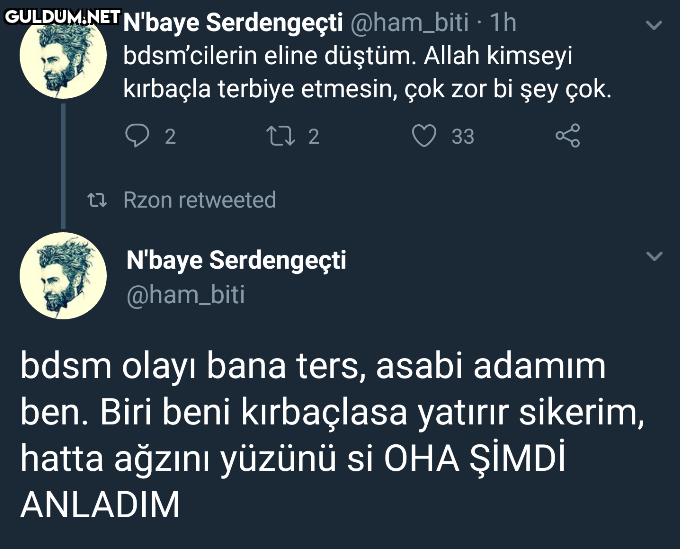 N'baye Serdengeçti...