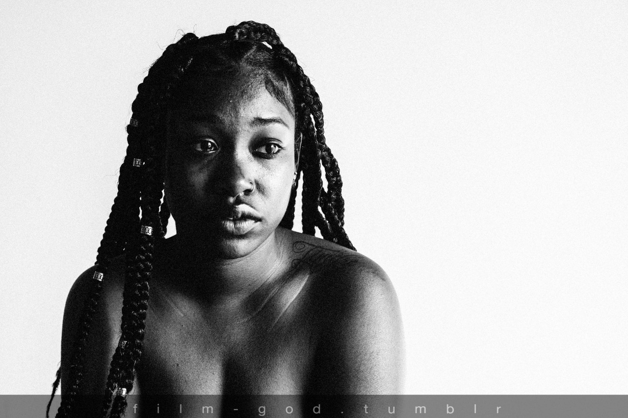 film-god:  Heart to heart with LondonPhotographs by Q. Oliver 