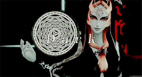lunafraya:~  * ° ☆P r i n c e s s  Z e l d a  &  M i d n a : L i g h t  &  D a r k ☆ ° *  ~☼