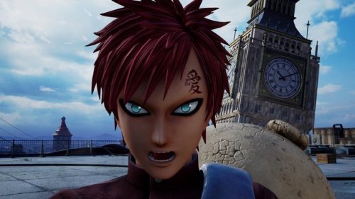 Jump Force Gaara (”Naruto”) will be part of Jump Force roster [credits to Bandai Namco U