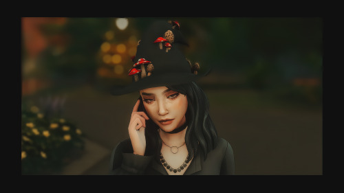 dark witchNO CC CLOTHES, only skindelail and accessories download  ↓ i advise use NO EA Lashes mod b