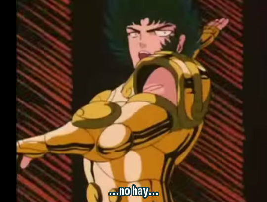 ashinychandelure:  Con decirle que se pusiera una camisa era suficiente, Shura :’v