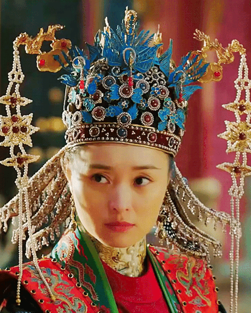 penitencebedamned:empress of the ming: wu yue as empress dowager zhang