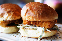 delectabledelight:20150217-10-Fried haloumi slider at Small Fry in Hobart (by Roger T Wong)