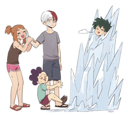 how to survive the summer heat: class 1-A edition