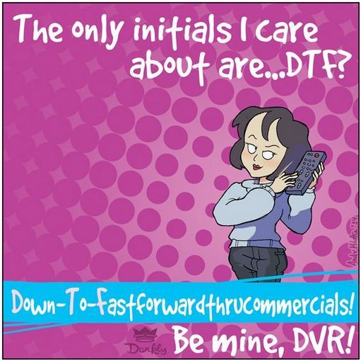 dorkly:  Valentines For The True Loves of Your Life Click through to Dorkly.com and