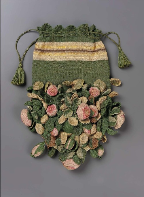 neshamama:drawstring bags, 18th and 19th century