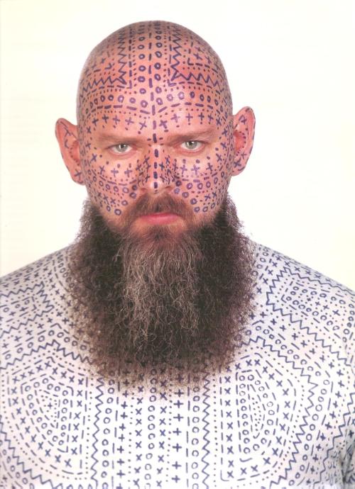 Walter Van Beirendonck spring—summer 2001. Maori man, 1999.Fashion is the starting point for this ex