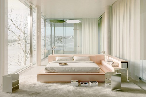 “Winter House” Andrés Reisinger and Alba de la Fuente Design