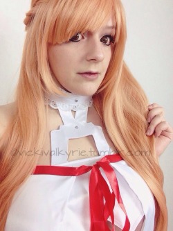 vickivalkyrie: My Asuna solo scene is finally available on vickivalkyrie.com! :D Become a member and watch it right now! &lt;3   TWITTER l  MY PORN l  CUSTOM VIDEOS l PANTIES  l  PRINTS l PATREON    