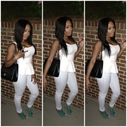 Fashionistasrus:  Sheneka Adams 