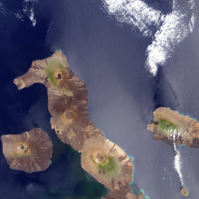 12 islas con formas curiosas