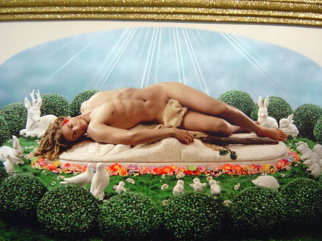 ohthentic: traper26959:  Pierre et Gilles    Oh  