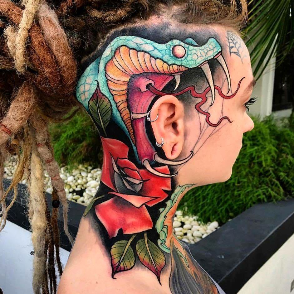ink-pedia:  Jes Strickler  