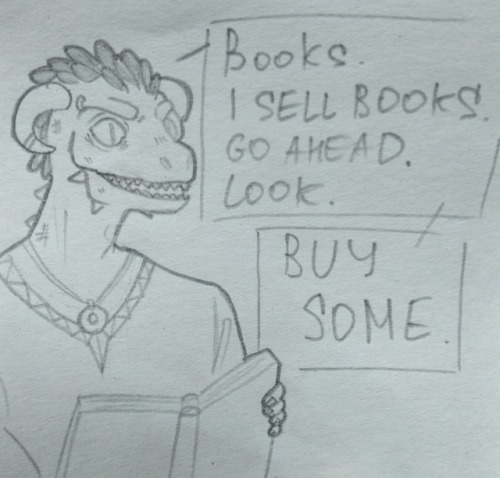 I Adore Argonians