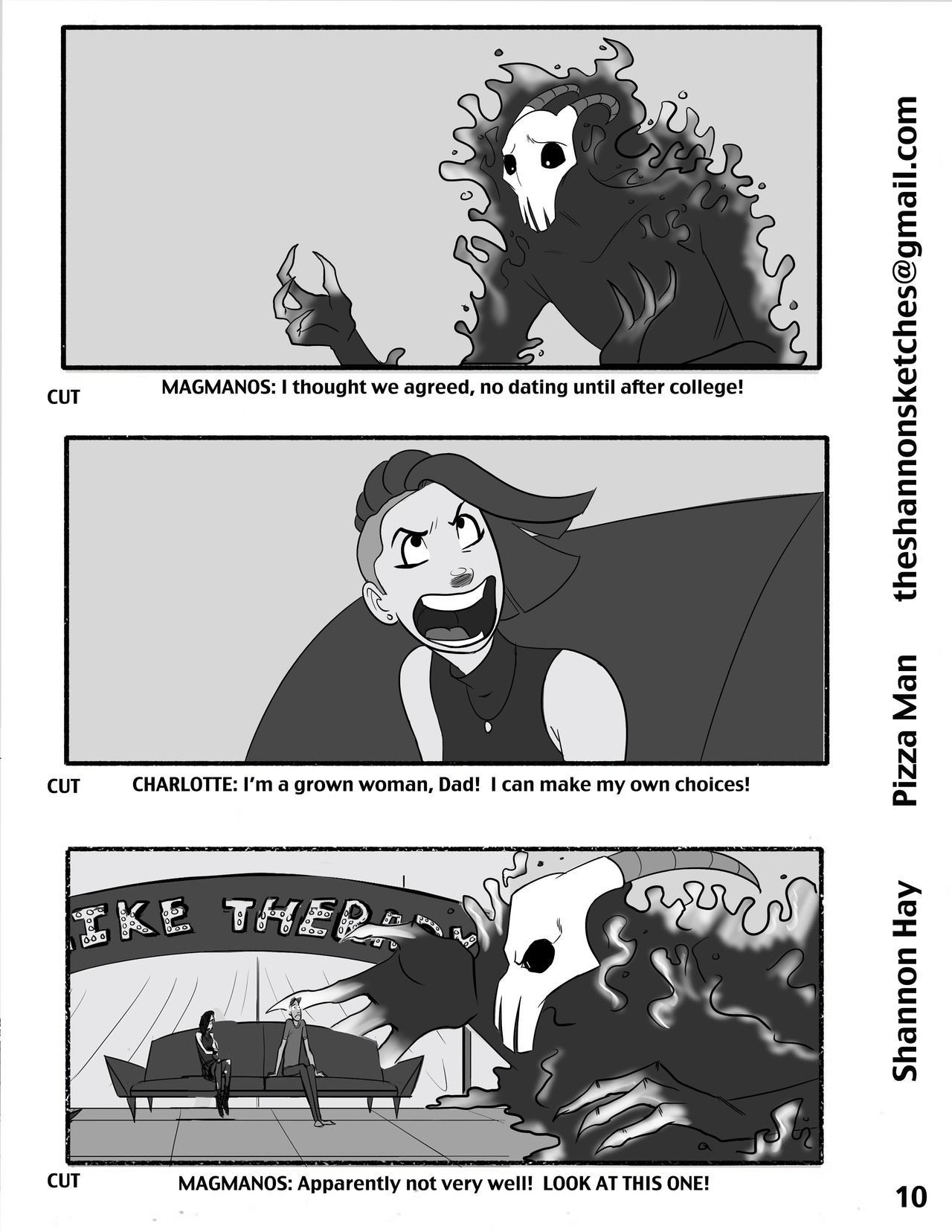 pyromania2014:  agentumbls:  haysketch: Magmanos Storyboards | full sequence  This