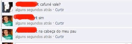 menino sussega o facho