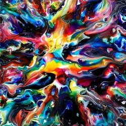 adamthegirl: fluid painting 102 by mark chadwick 