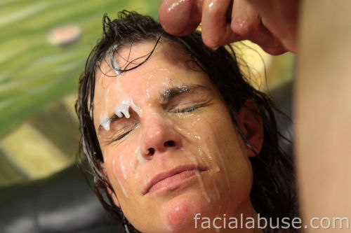 dukeskywalker:  Molly Madison at Facial Abuse 