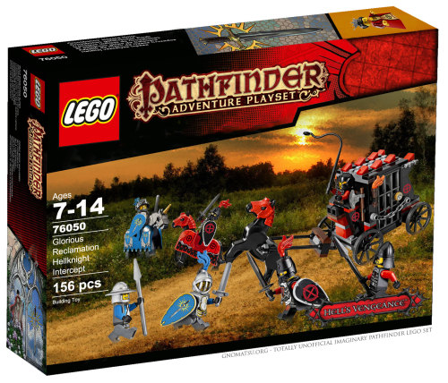 What could possibly be better than Lego and @officialpaizo Pathfinder? Why of course the two together… Lego Pathfinder!
Unfortunately it doesn’t exist, but I’m not the sort to let my old foe reality get in my way, so with Hells Vengeance recent...